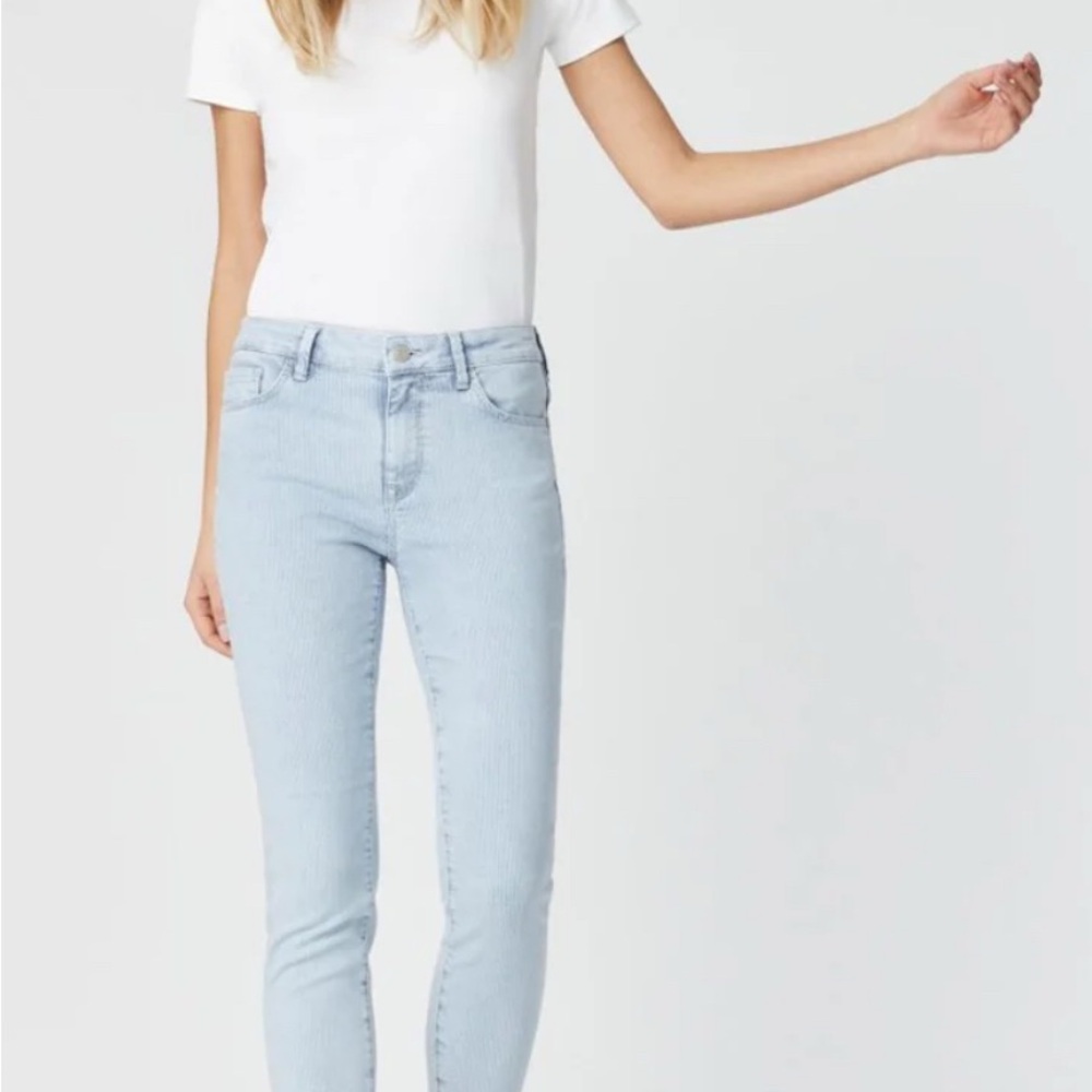 Mavi tess tribeca skinny jeans
